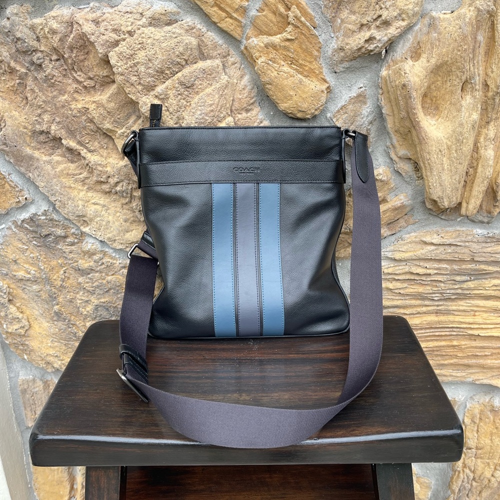 Coach men’s crossbody.